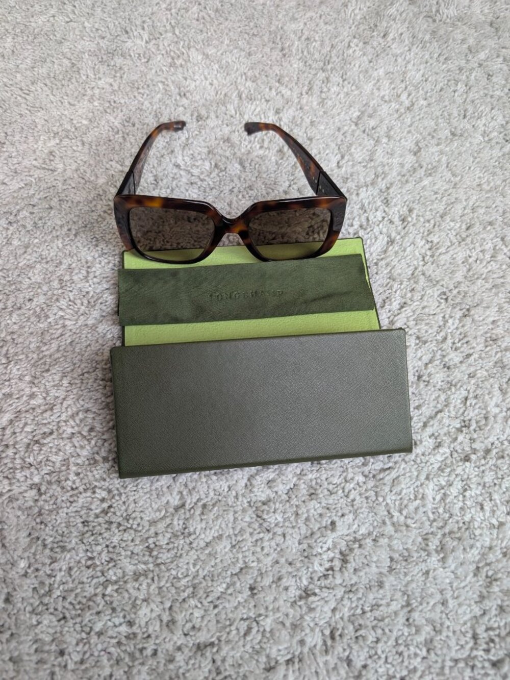 Longchamp Oversized Sunglasses - Picture 2 of 12